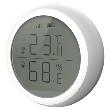 Датчик температуры и влажности Dnake MIR-TE100-TY ZigBee 3.0
