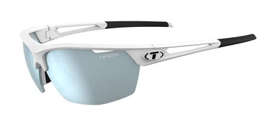 Окуляри Tifosi Navar Matte White, лінзи Smoke Bright Blue Mirror (15%)