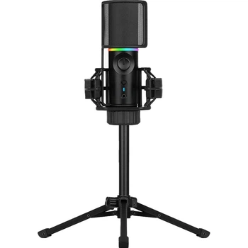 Микрофон Streamplify MIC TRIPOD-48-RGB-TP (SPMC-MZ1C127.11) [168940]