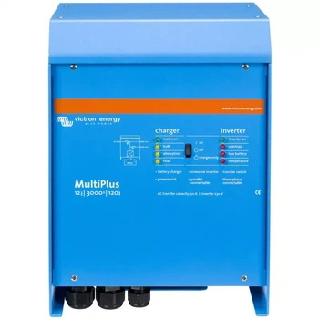 Інвертор MultiPlus 12/3000/120-50 230V VE.Bus Victron Energy