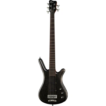 Бас-гітара Warwick Teambuilt Pro Series Corvette Ash 5-String A/A Nirvana Black Transparent Satin [170214]