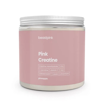 Kреатин Pink Creatine ananás - GymBeam BeastPink