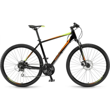 Велосипед Winora Yacuma Gent 2017 28" Черно/оранжево/желтый (4082024751)