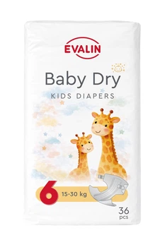 Підгузки для дітей EVALIN baby dry