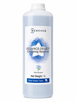 Оригинальное моющее средство ECOVACS DEEBOT Cleaning Solution 1 л для роботов-пылесосов
