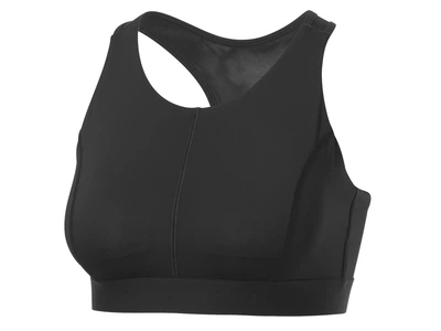 Спортивный топ борцовка для женщины Crivit LYCRA® 450597 XL Черный