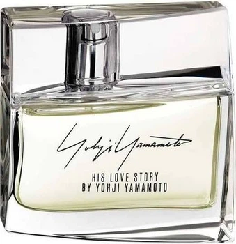 Тестер туалетна вода Yohji Yamamoto His Love Story 100мл