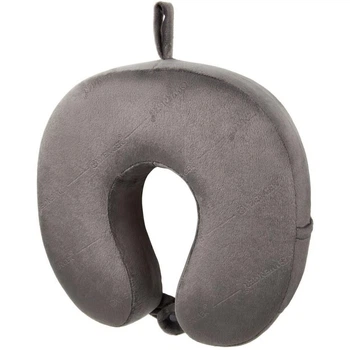 Дорожня подушка для шиї Wenger TRAVEL ACCESSORIES Grey 26×28×9 см Сірий (Wt611884)