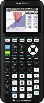 Цветной графический калькулятор Texas Instruments TI-84 Plus CE Black