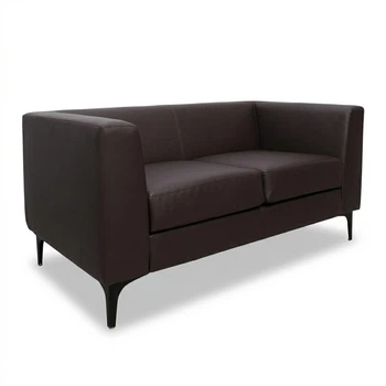 Диван Morgan 145×77×70 см екошкіра Deep Espresso