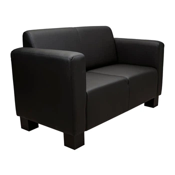 Диван Kansas 150×75×88 см екошкіра Soft Black