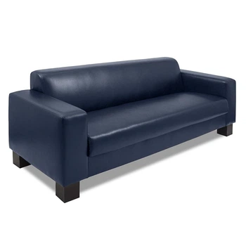 Диван Bruno 160×83×77 см екошкіра Deep Navy