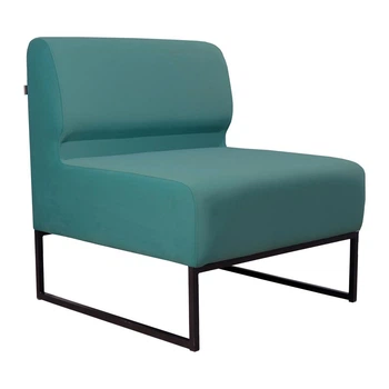 Модульний диван Lounge 77×77×83 см Soft Teal