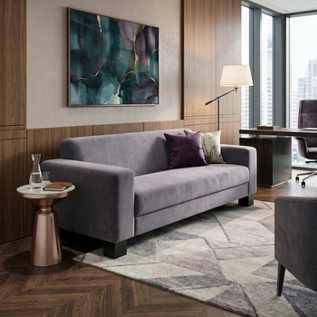 Диван Bruno Soft Graphite 210×83×77 см