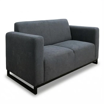 Диван Kansas Deep Graphite 180×75×88 см (металевий каркас)