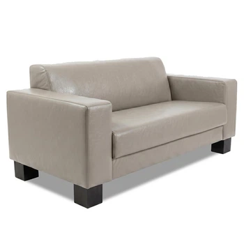 Диван Bruno 210×83×77 см екошкіра Greige