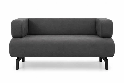 Диван Gianni Soft Anthracite 152×85×74 см