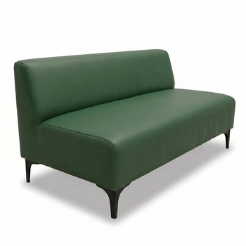 Диван Oliver 140×70×75 см екошкіра Soft Green