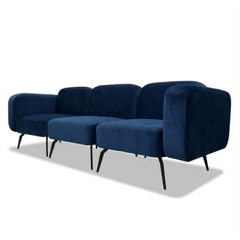 Модульний диван Clarus 247×77×84 см Soft Navy