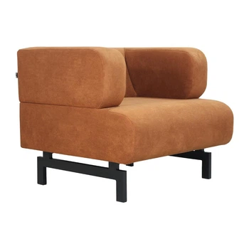 Диван Gianni Soft Terracotta 87×85×74 см