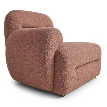 Модульний диван Dolce 90×84×80 см Dusty Rose
