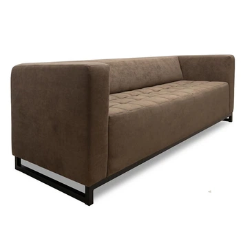 Диван Space Soft Brown 180×76×76 см (металевий каркас)
