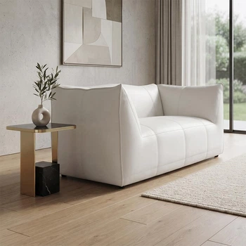 Диван Lotos 172×87×82 см екошкіра Eco White