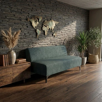 Диван Oliver Stone Green 140×70×75 см