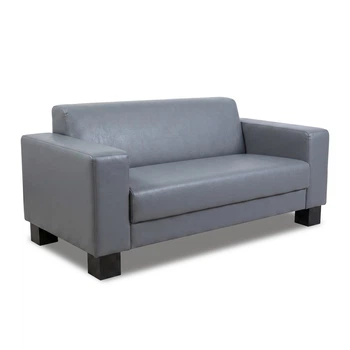 Диван Bruno 160×83×77 см екошкіра Soft Grey