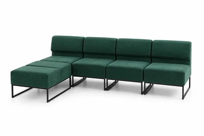 Диван Lounge Soft Green (5 модулів)