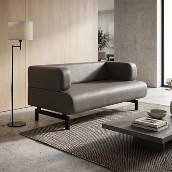 Диван Gianni 152×85×74 см екошкіра Soft Grey