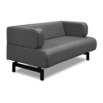Диван Gianni 152×85×74 см екошкіра Stone Grey