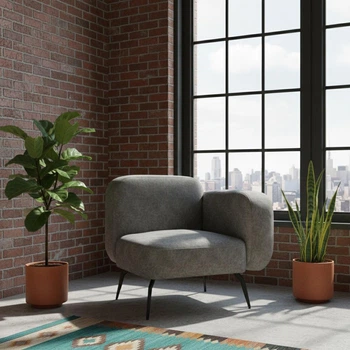 Модульний диван Clarus 86×77×84 см Soft Grey