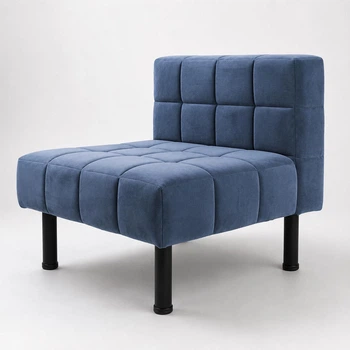 Модульний диван Tetris 80×80×79 см Soft Blue