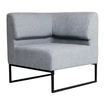 Модульний диван Lounge кутовий 77×77×83 см Light Grey
