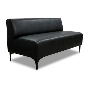 Диван Oliver 140×70×75 см екошкіра Deep Black