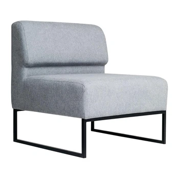 Модульний диван Lounge 77×77×83 см Light Grey