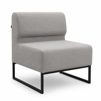 Модульний диван Lounge 77×77×83 см Dove Grey
