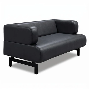 Диван Gianni 152×85×74 см екошкіра Midnight Black