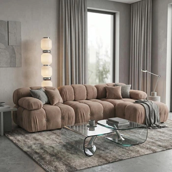 Модульний диван Bradley 270×150×70 см Cream Latte
