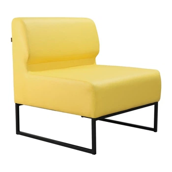 Модульний диван Lounge 77×77×83 см екошкіра Soft Sun