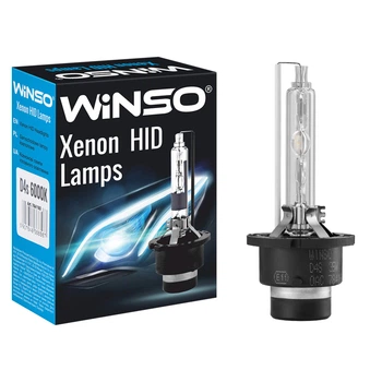 Ксенонова лампа Winso D4S 6000K, 42V, 35W PK32d-5, 2шт 784160
