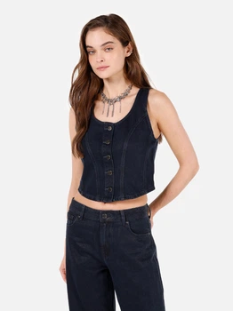 Жилет джинсовий жіночий Colin's CL1071529DN43869 S Maramika Wash (8684112457345)