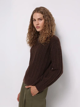 Джемпер женский Colin's CL1076880BRW M Brown (8684112954363)