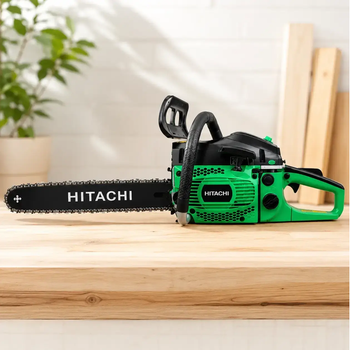Бензиновая пила для обрезки веток Hitachi Бензопила Hitachi для дома 11 000 об/мин