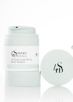 Экзосомальный дневной крем SPF 30 с NAD+ 50 мл Smart4Derma