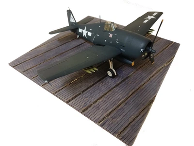 Палуба американського авіаносця часів WWII в масштабі 1/48 LMG MAM-02