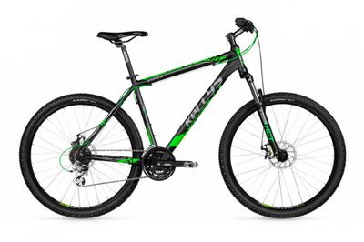 Велосипед Kellys 17 Viper 30 Black Green 27.5/21.5