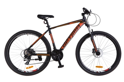 Велосипед Optimabikes 29 F-1 HDD 2018 Черно-оранжевый