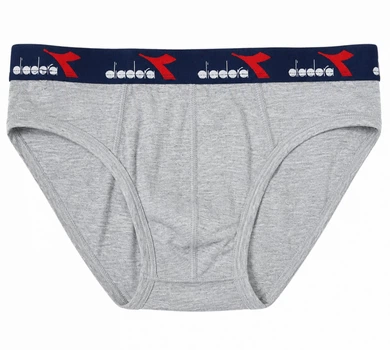 Трусы слипы для мужчины Diadora LYCRA® BDO103534 S Серый